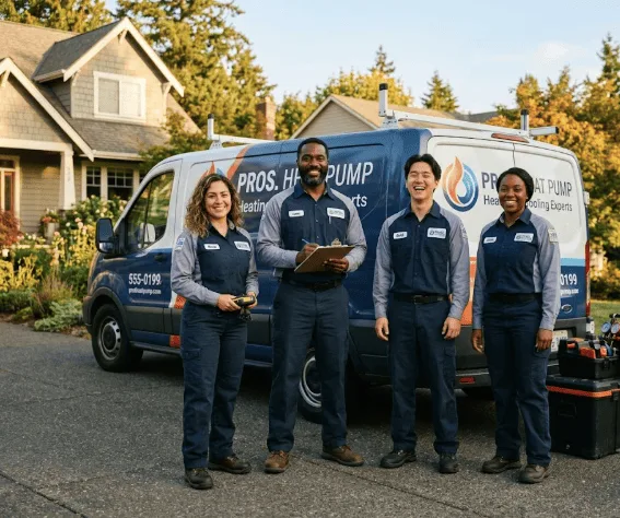 Heat Pump Installation company in Limaville, OH